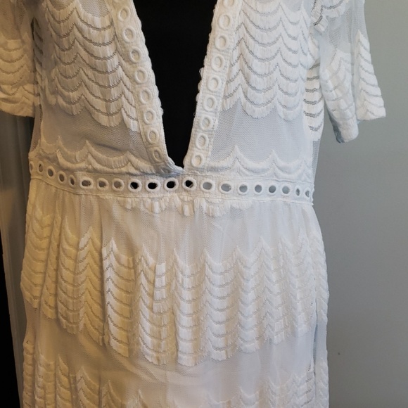 Kala Vella Dresses & Skirts - Beautiful Boho Lace Maxi Dress